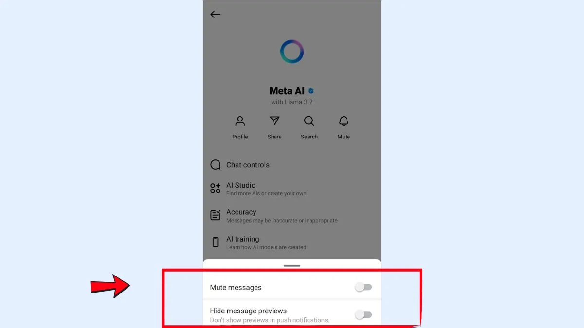如何在 Instagram 上關閉 Meta AI